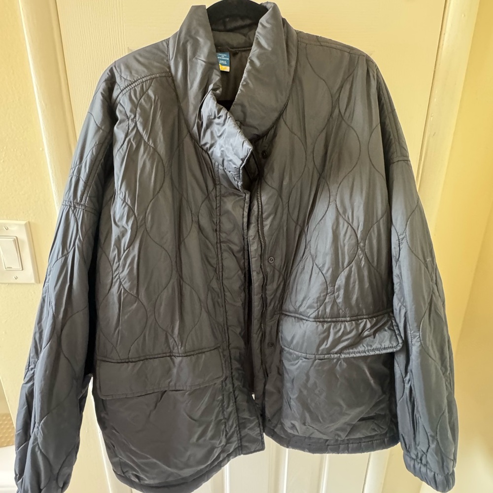 Women’s Black Quilted Jacket